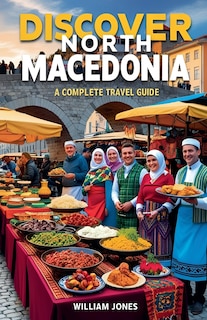 Front cover_Discover North Macedonia