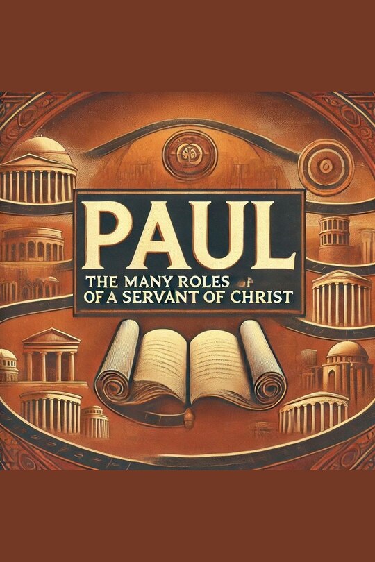 Front cover_Paul- The Many Roles of a Servant of Christ