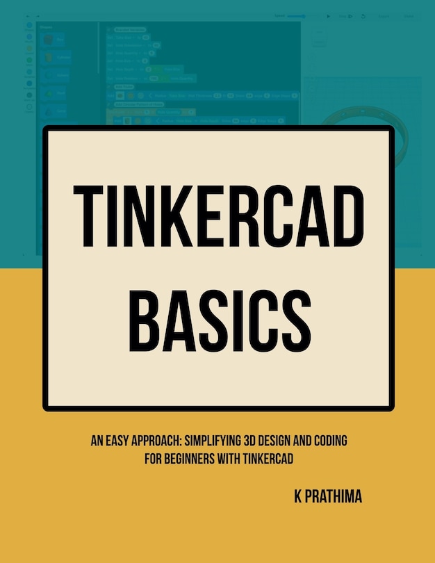 Front cover_TinkerCAD Basics