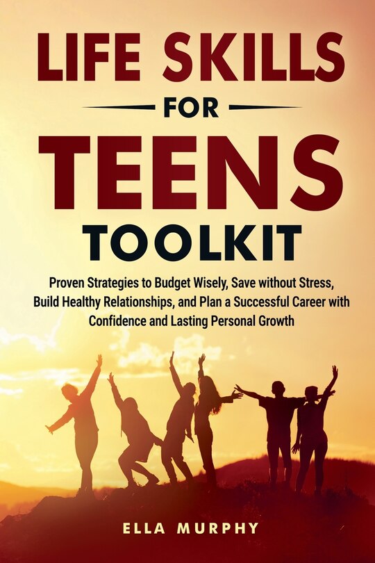 Front cover_Life Skills for Teens Toolkit