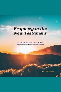 Front cover_Prophecy in the New Testament