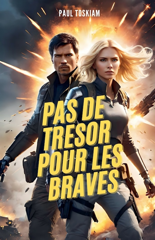 Front cover_Pas de Tr&eacute;sor pour les Braves