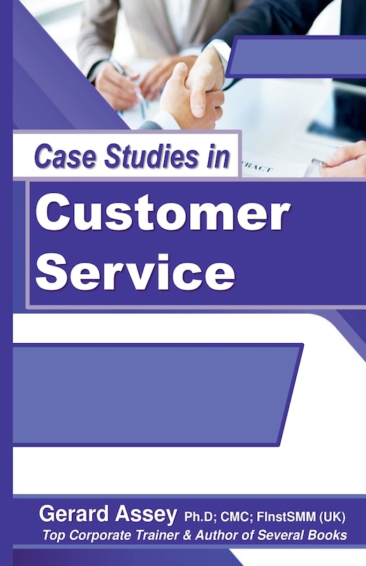 Front cover_Case Studies in Customer Service