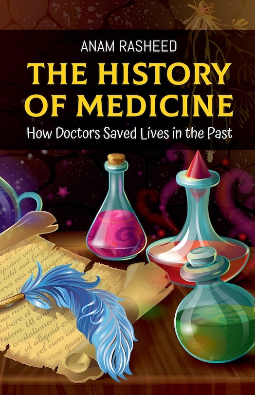 Front cover_The History of Medicine