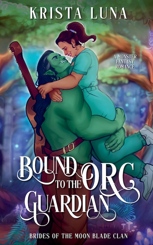 Front cover_Bound to the Orc Guardian