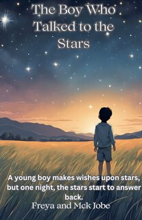 Front cover_The Boy Who Talked to the Stars