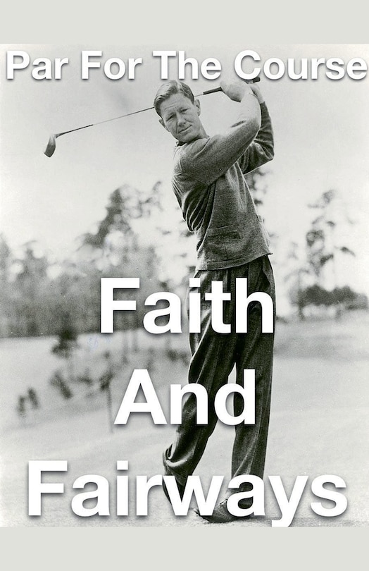 Front cover_Par for the Course- Faith and Fairways