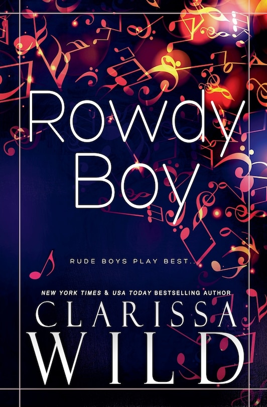 Front cover_Rowdy Boy