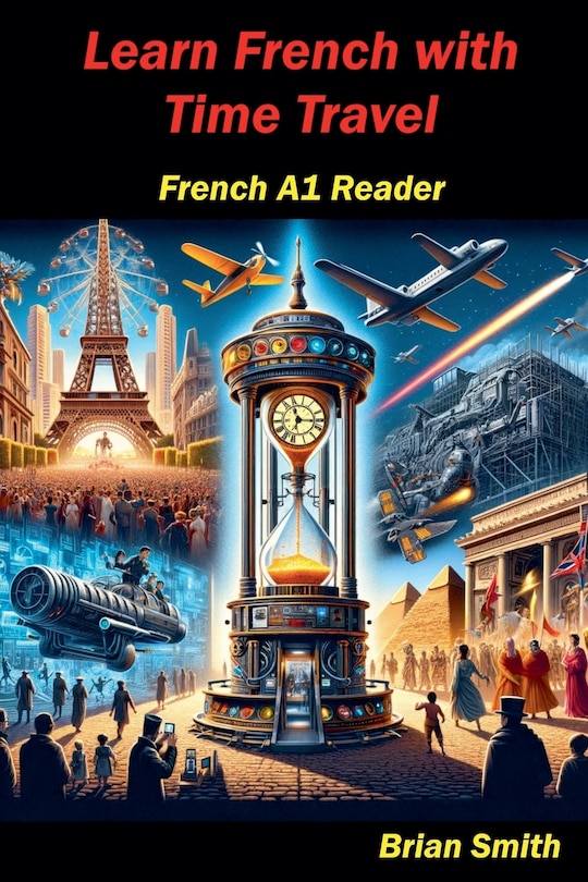 Couverture_Learn French with Time Travel