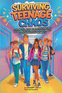 Front cover_Surviving Teenage Chaos