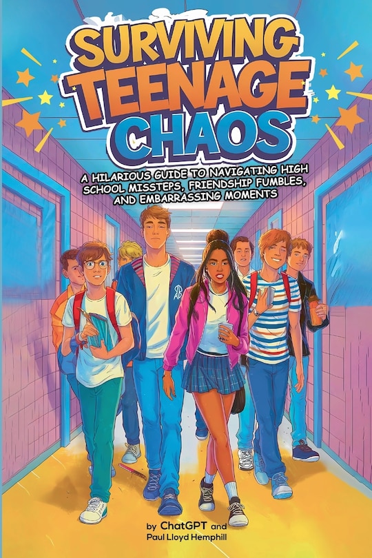 Front cover_Surviving Teenage Chaos