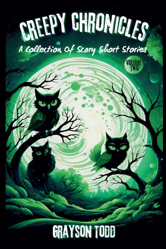 Front cover_Creepy Chronicles