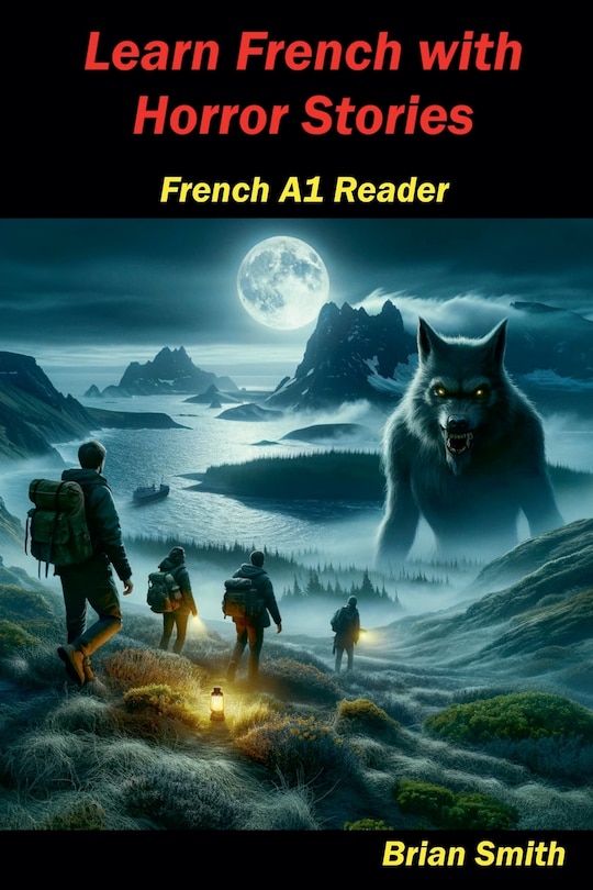 Couverture_Learn French with Horror Stories