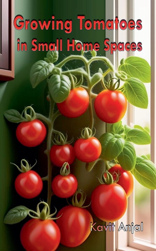 Front cover_Growing Tomatoes in Small Home Spaces