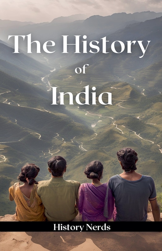 Front cover_The History of India