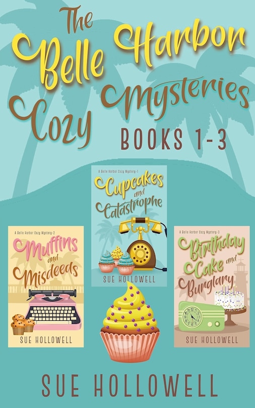 Front cover_Belle Harbor Cozy Mysteries - Books 1 - 3