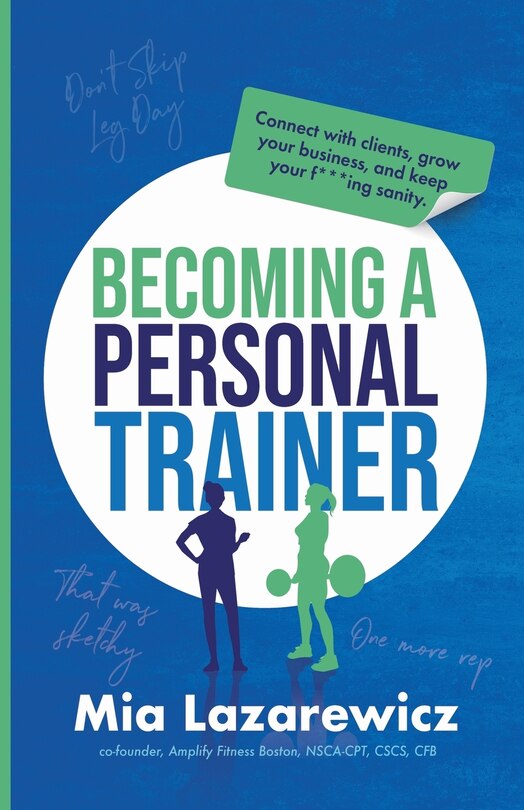 Front cover_Becoming A Personal Trainer