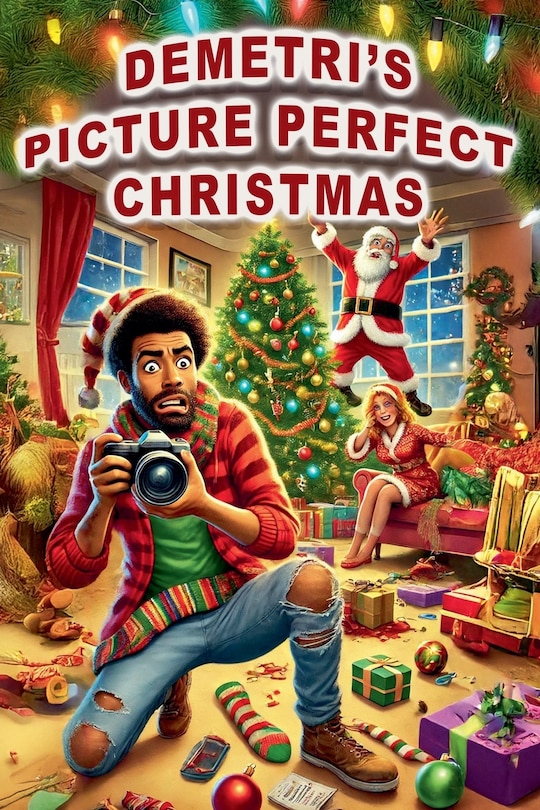 Front cover_Demetri's Picture Perfect Christmas