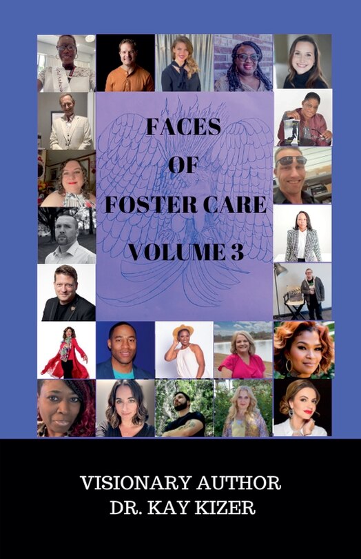 Front cover_The Faces of Foster Care Volume 3