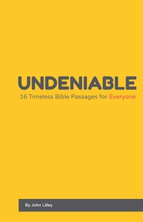 Front cover_Undeniable