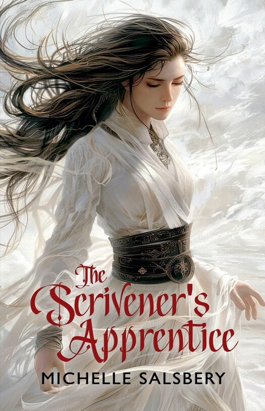 Couverture_The Scrivener's Apprentice