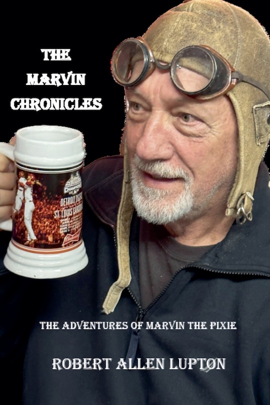 Front cover_The Marvin Chronicles