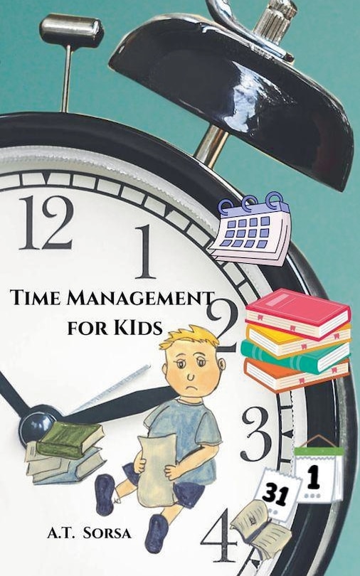 Front cover_Time Management For Kids
