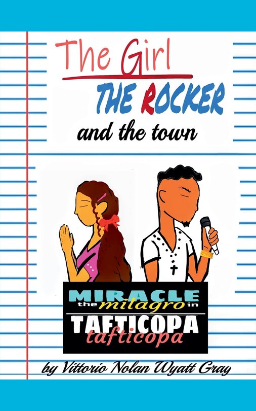 Front cover_The Girl, The Rocker, and The Town