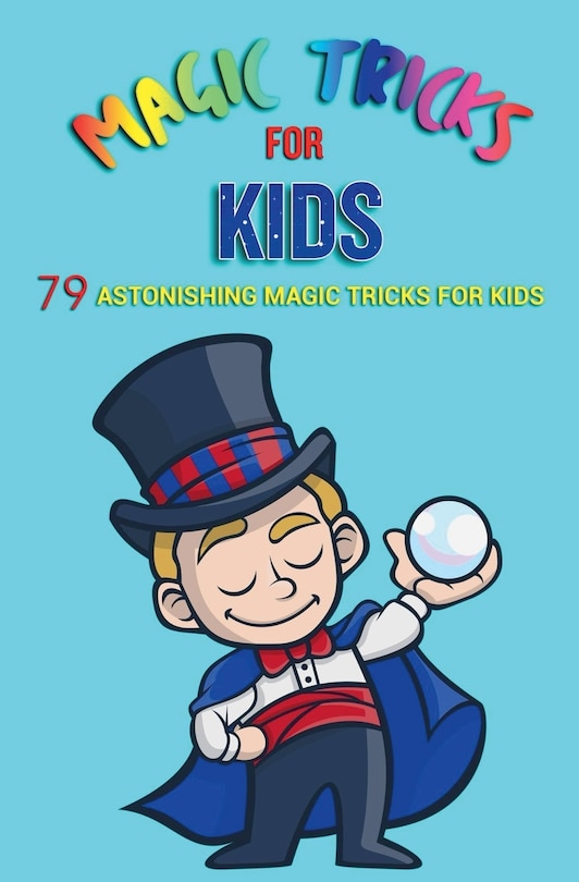 Front cover_Magic Tricks for Kids