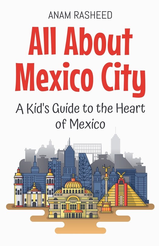 Front cover_All About Mexico City