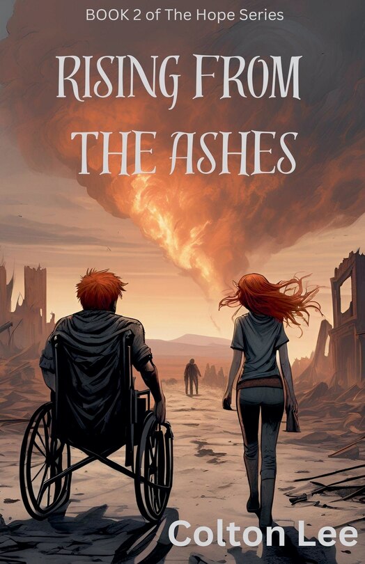 Front cover_Rising From the Ashes