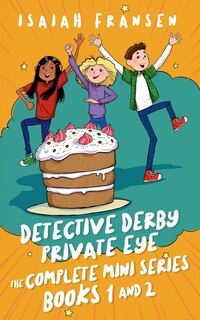 Couverture_Detective Derby Private Eye The Complete Mini Series Books 1 And 2