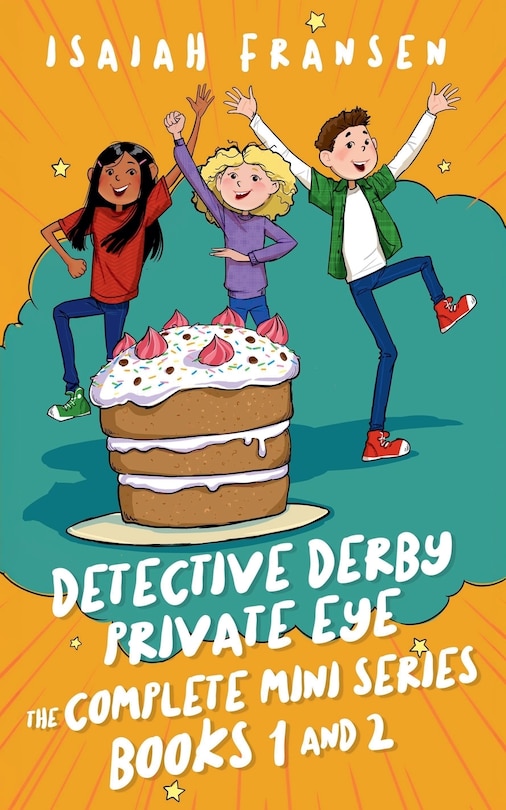 Couverture_Detective Derby Private Eye The Complete Mini Series Books 1 And 2