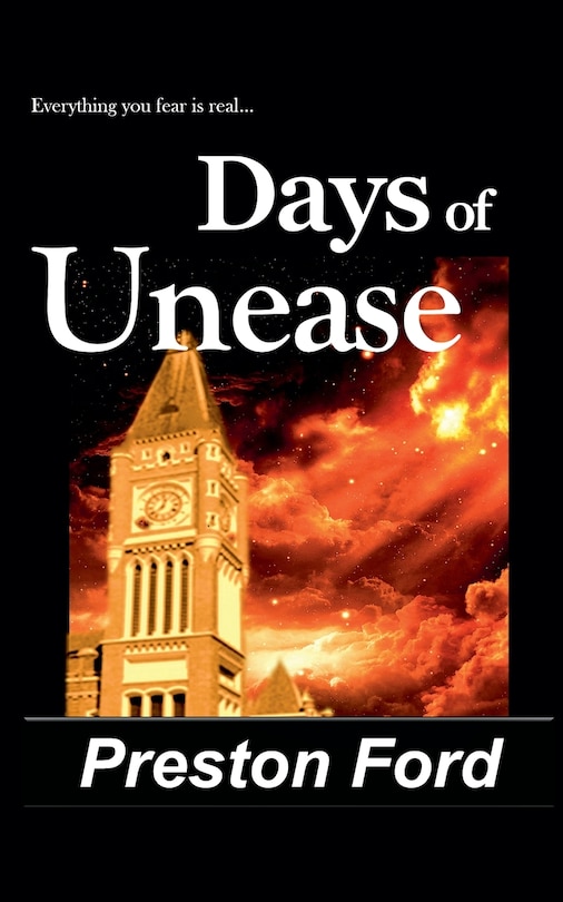 Front cover_Days of Unease