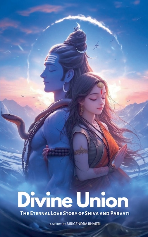 Front cover_Divine Union; The Eternal Love Story of Shiva and Parvati