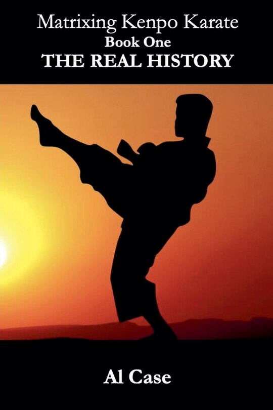 Front cover_Matrixing Kenpo Karate