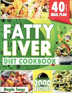 Front cover_Fatty Liver Diet Cookbook