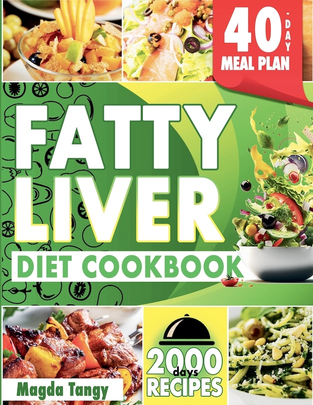 Front cover_Fatty Liver Diet Cookbook