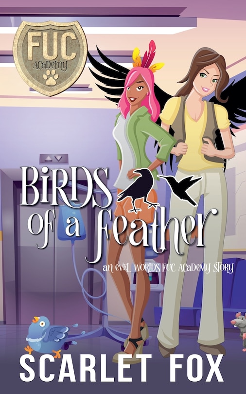 Couverture_Birds of a Feather