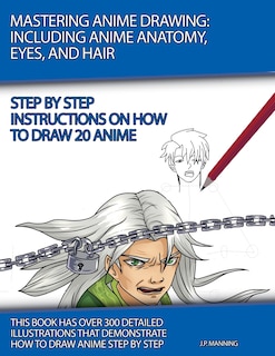 Front cover_Mastering Anime Drawing