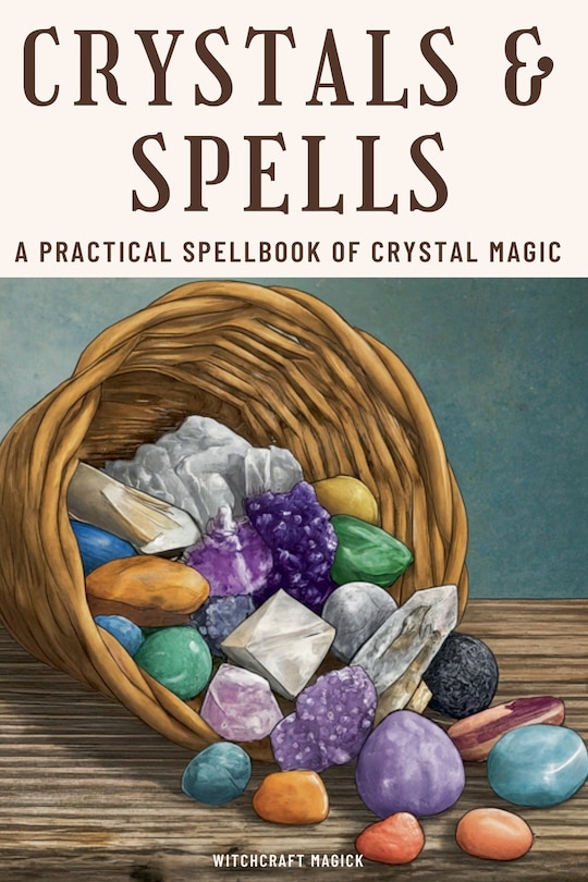Front cover_Crystals and Spells
