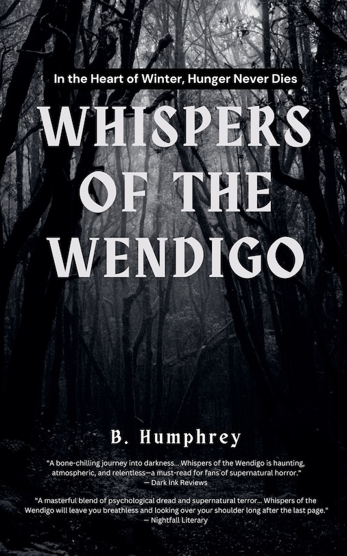 Couverture_Whispers of the Wendigo