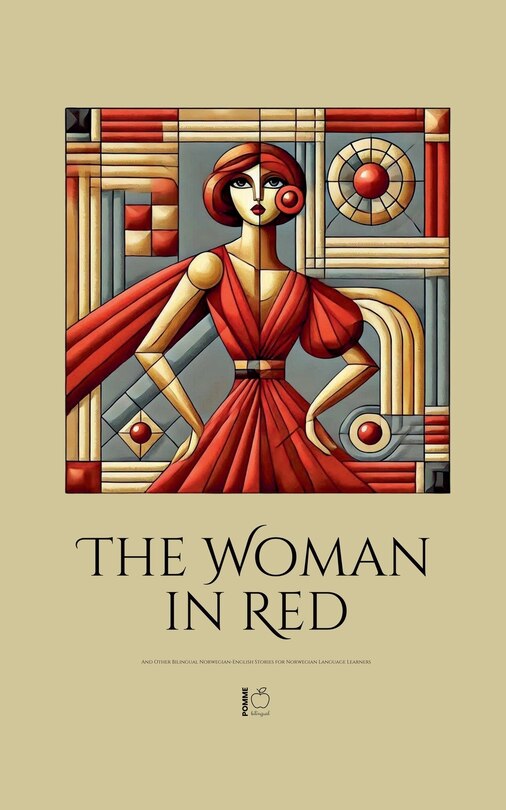 Front cover_The Woman in Red And Other Bilingual Norwegian-English Stories for Norwegian Language Learners