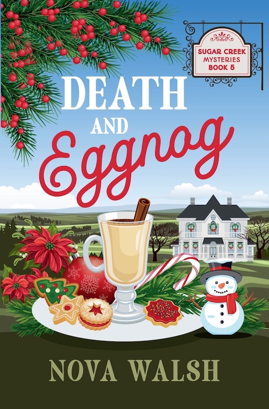 Couverture_Death and Eggnog