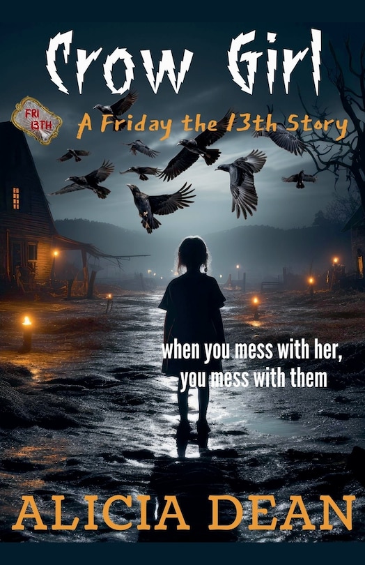 Front cover_Crow Girl