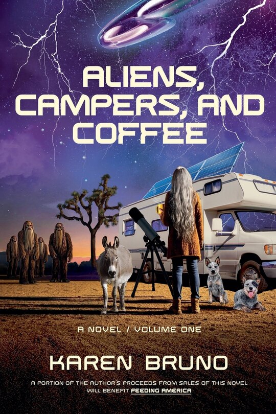 Front cover_Aliens, Campers, and Coffee