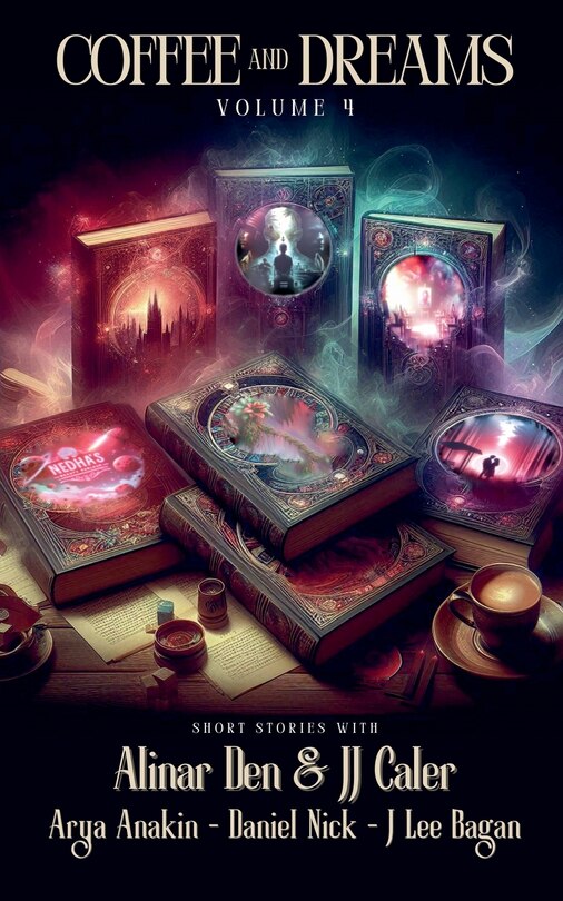 Front cover_Coffee and Dreams Volume 4