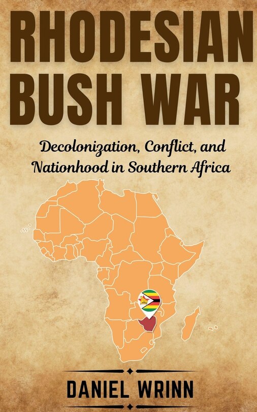 Front cover_Rhodesian Bush War