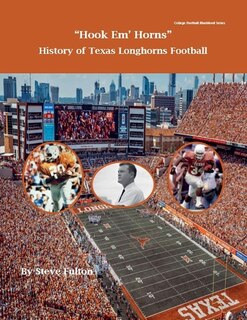 Front cover_Hook em' Horns - History of Texas Longhorns Football