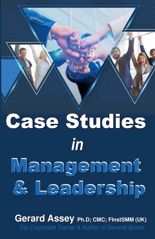 Front cover_Case Studies in Management & Leadership